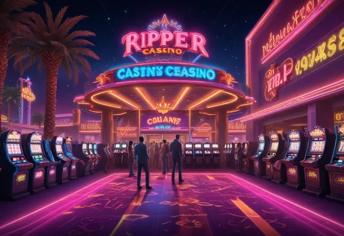 Ripper Casino No Deposit Bonus