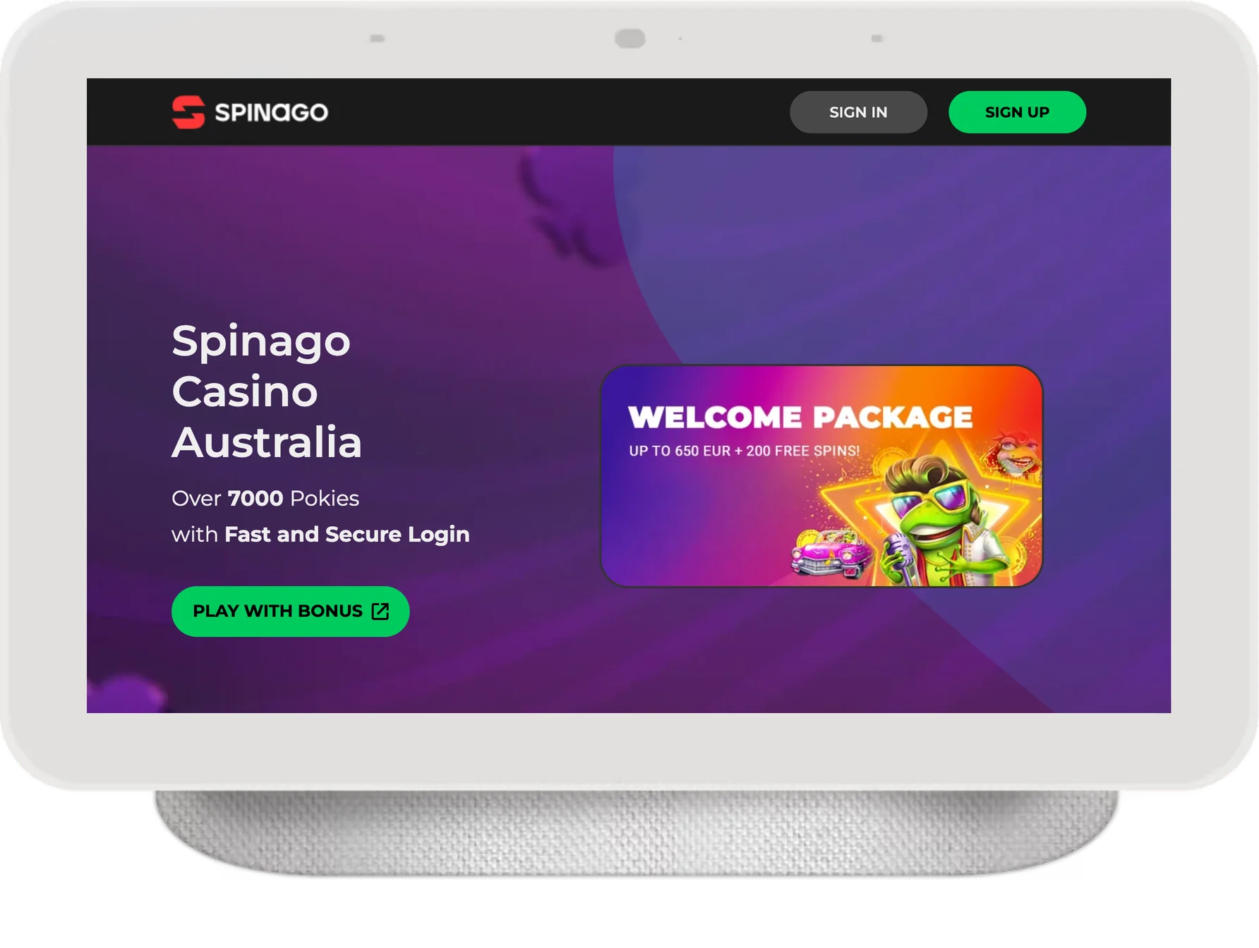 Spinago Casino Australia Login